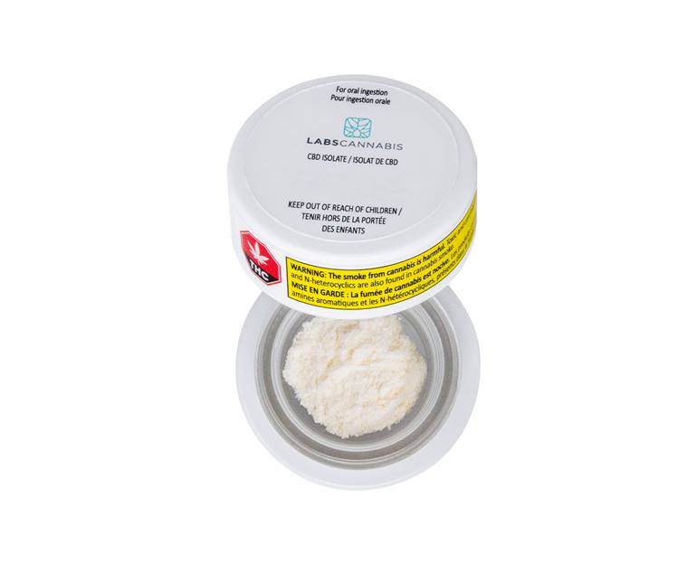 LABS CBD (H) ISOLATE - 0.5G