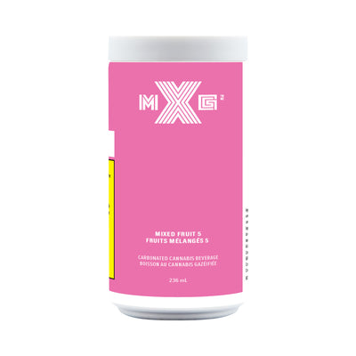 XMG TROPICAL FRUIT SPARKLING (H) BEV - 10MG THC X 236ML