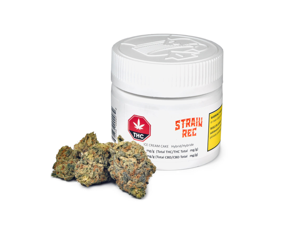 STRAIN REC ICE CREAM CAKE (H) DRIED - 3.5G