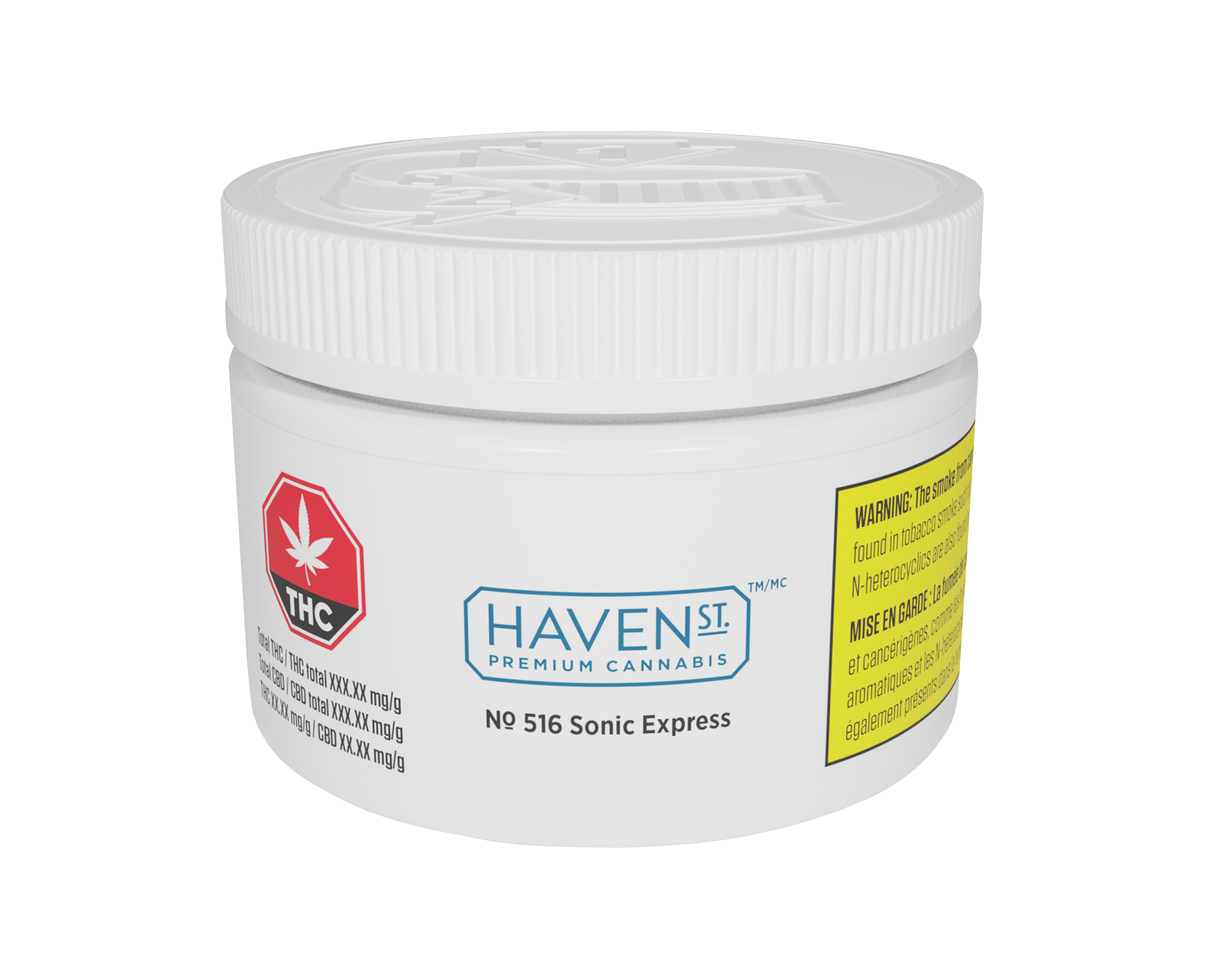 HAVEN ST NO 516 SONIC EXPRESS (H) DRIED - 3.5G