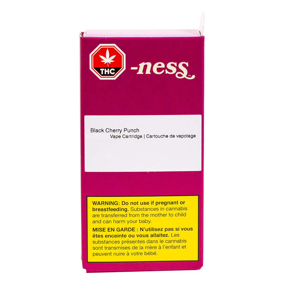 NESS BLACK CHERRY PUNCH (IND) 510 - 0.5G