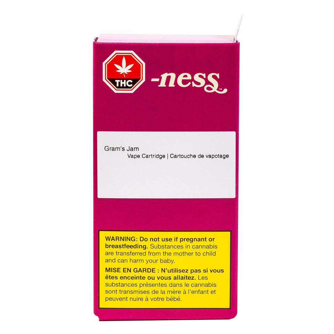 NESS GRAM'S JAM (IND) 510 - 0.5G