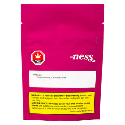 NESS MINT SOUR (S) DRIED - 3.5G