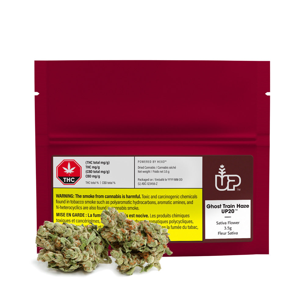 UP GHOST TRAIN HAZE (S) DRIED - 3.5G