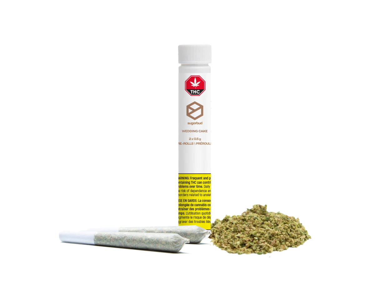 SUGARBUD WEDDING CAKE 11 (H) PRE-ROLL - 0.5G X 2