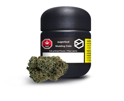 SUGARBUD WEDDING CAKE 11 (H) DRIED - 3.5G