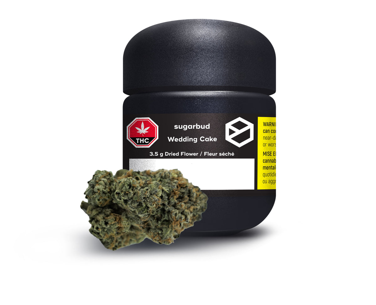 SUGARBUD WEDDING CAKE 11 (H) DRIED - 3.5G