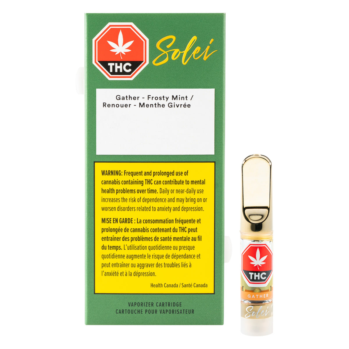 SOLEI GATHER FROSTY MINT (S) 510 - 0.5G