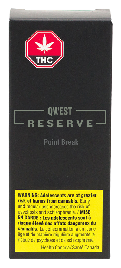 QWEST RESERVE POINT BREAK (IND) PRE-ROLL - 0.5G X 2