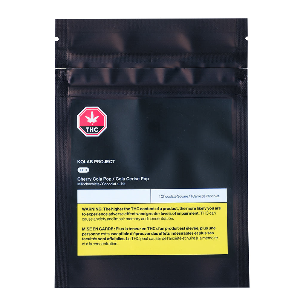 KOLAB PROJECT CHERRY COLA POP (H) CHOC - 10MG THC X 1