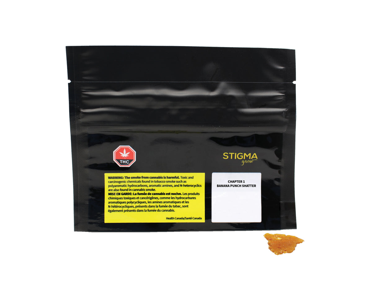 STIGMA GROW BANANA PUNCH (H) SHATTER - 0.5G