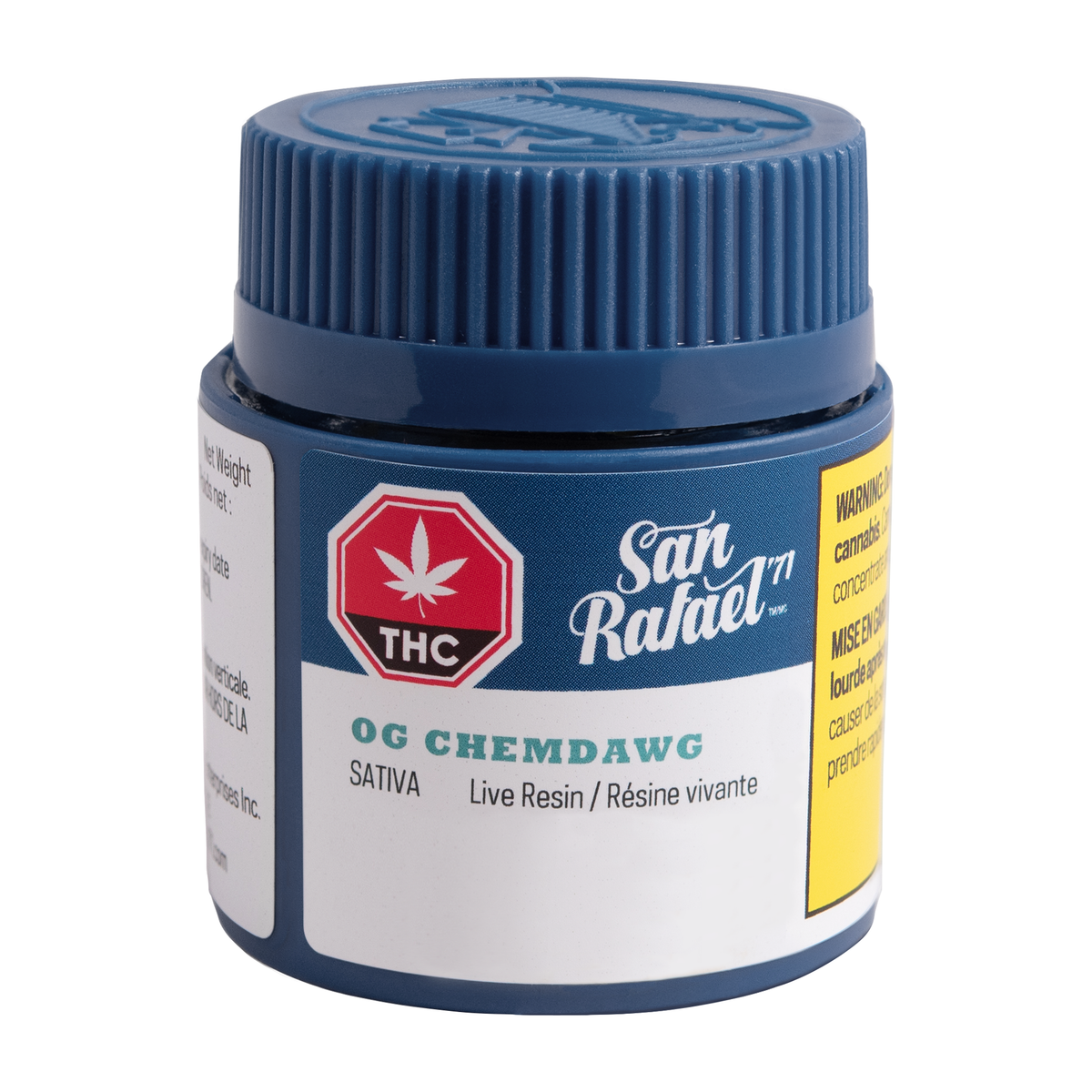 SAN RAFAEL 71 OG CHEMDAWG (S) LIVE RESIN - 1G