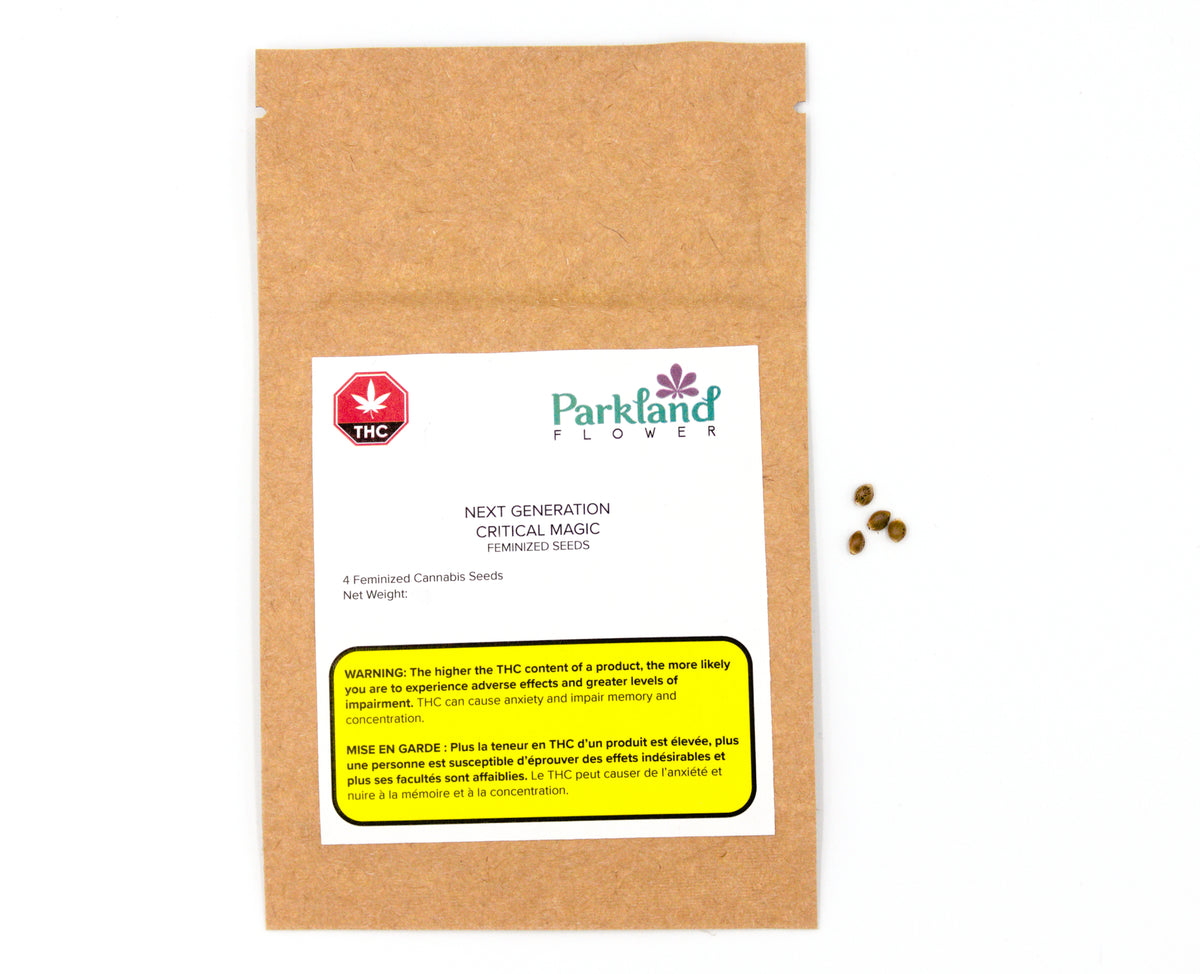 PARKLAND NEXT GEN CRITICAL MAGIC (H) SEEDS - 4PK