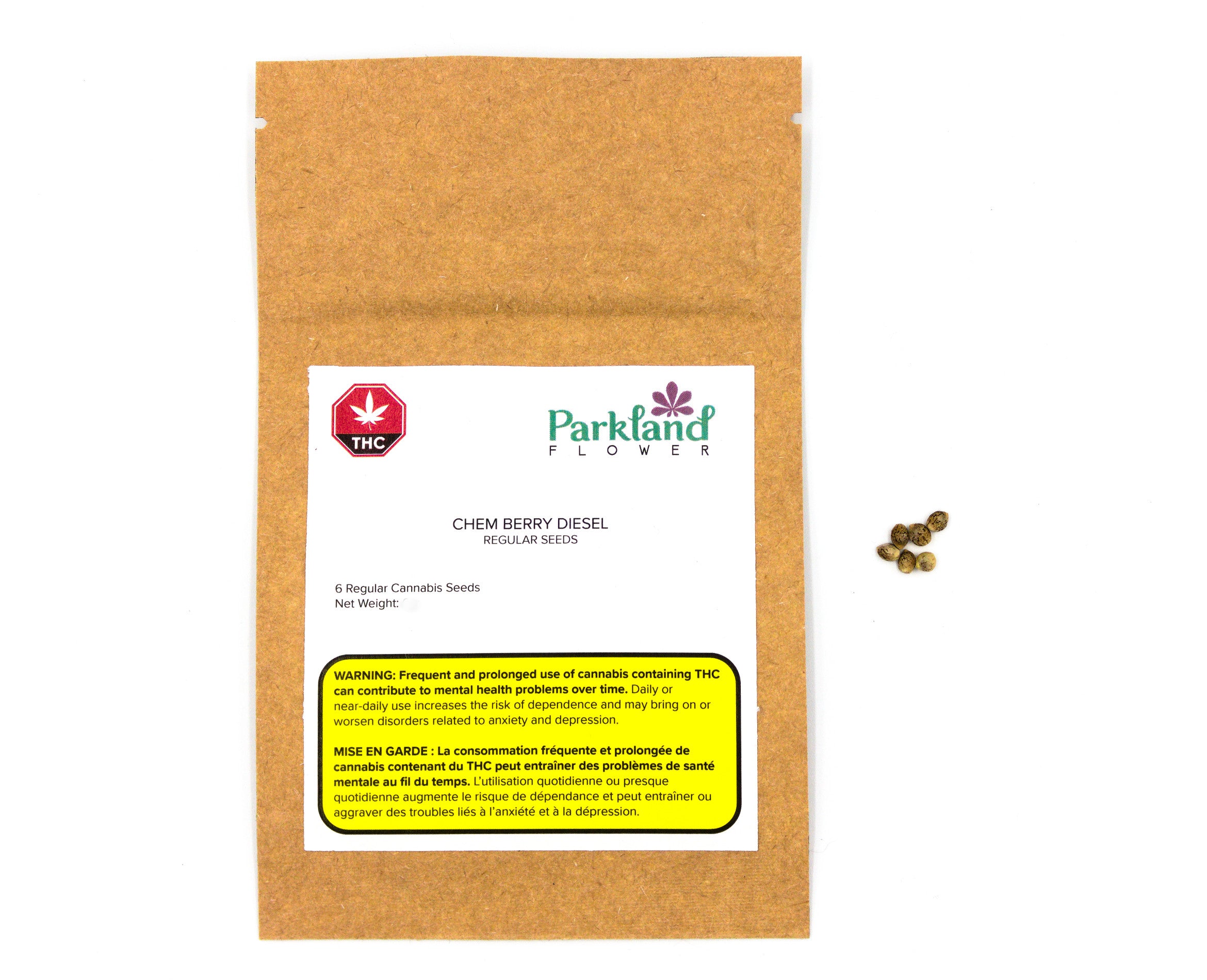 PARKLAND NEXT GEN CHEM BERRY (H) SEEDS - 6PK
