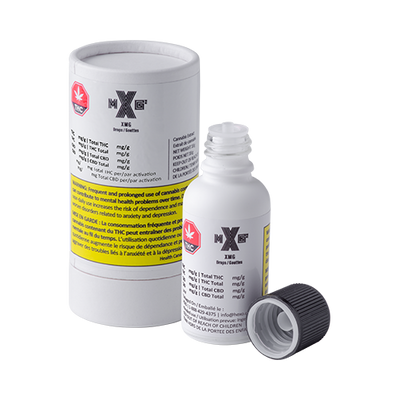 XMG THC DROPS (H) DROPS - 18ML