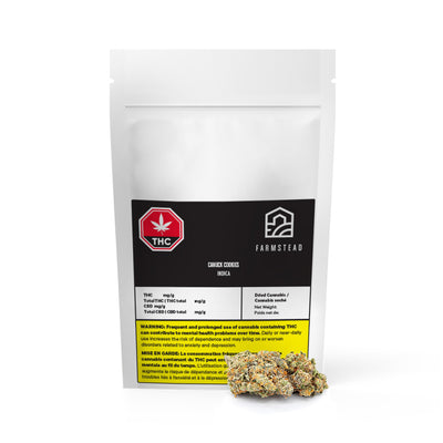 FARMSTEAD VERTE WEST CANUCK COOKIES (IND) DRIED - 3.5G