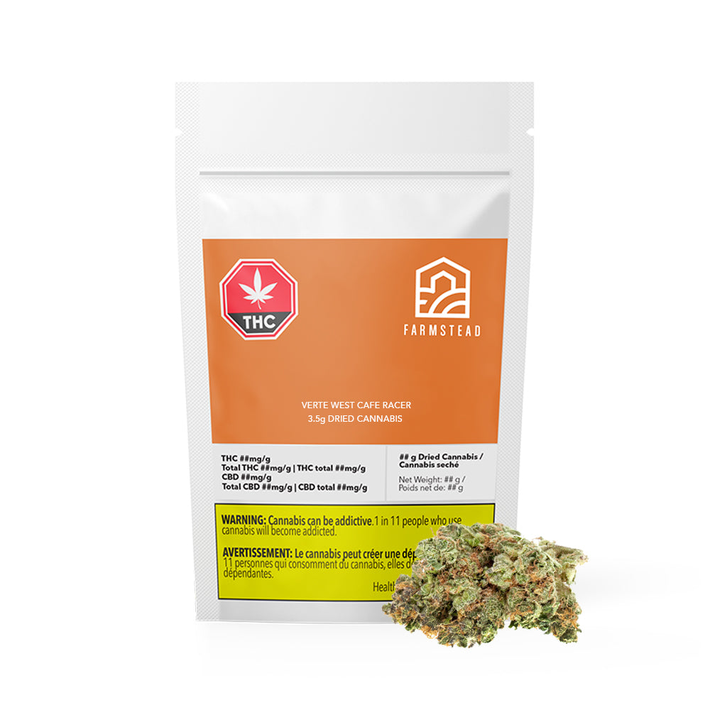 FARMSTEAD VERTE WEST CAFE RACER (S) DRIED - 3.5G