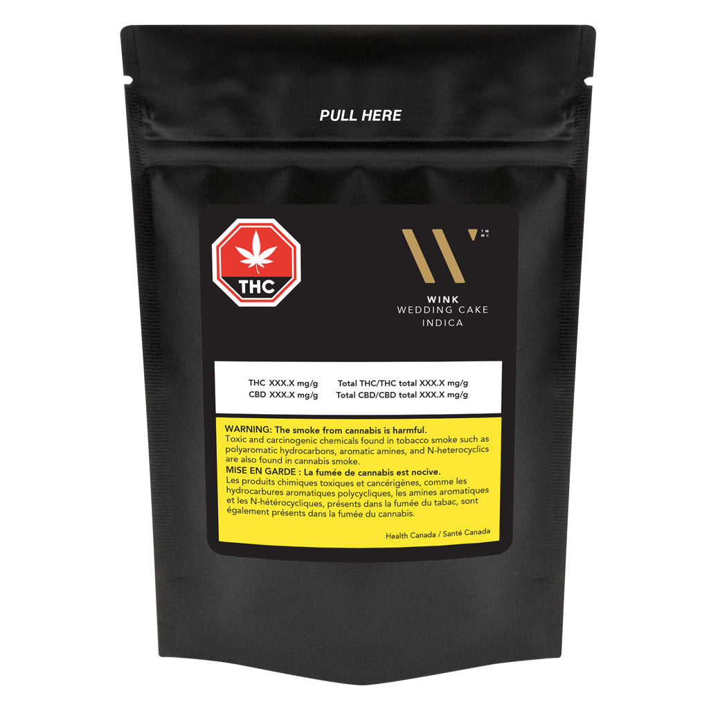 WINK WEDDING CAKE (IND) DRIED - 3.5G