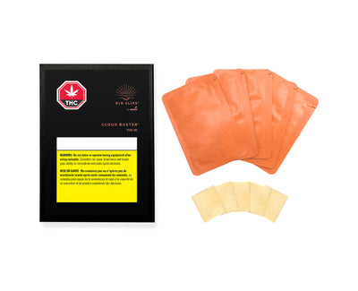 KIN SLIPS CLOUD BUSTER THC (S) STRIPS - 10MG THC X 10
