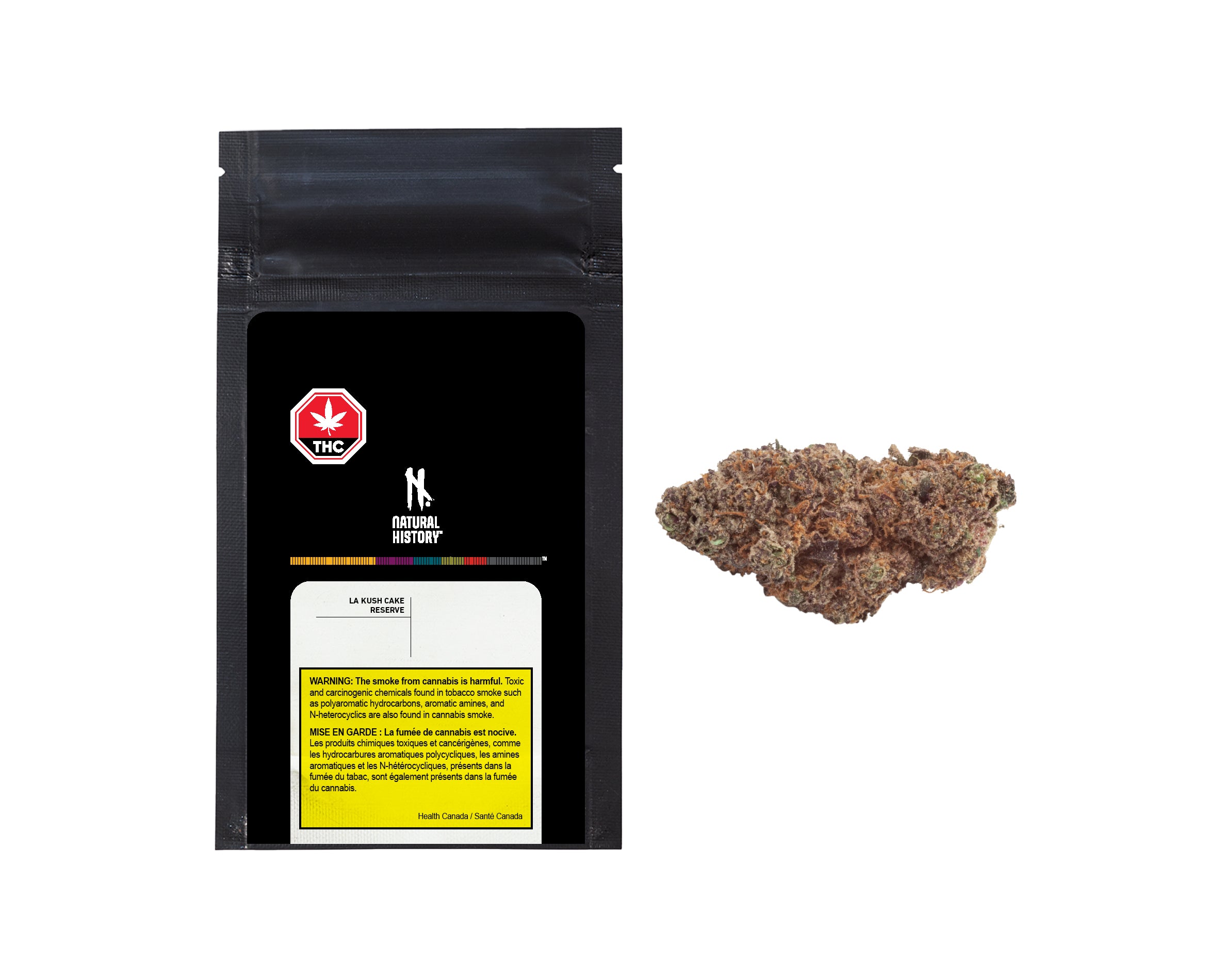 NATURAL HISTORY LA KUSH CAKE RESERVE (IND) DRIED - 3.5G