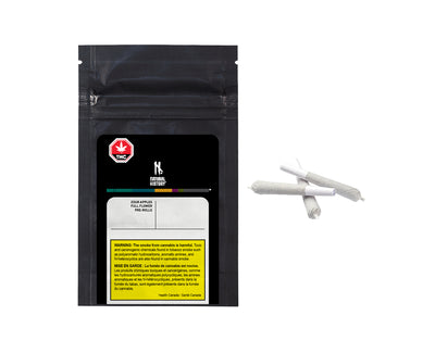 NATURAL HISTORY ZOUR APPLES (S) PRE-ROLL - 0.5G X 3