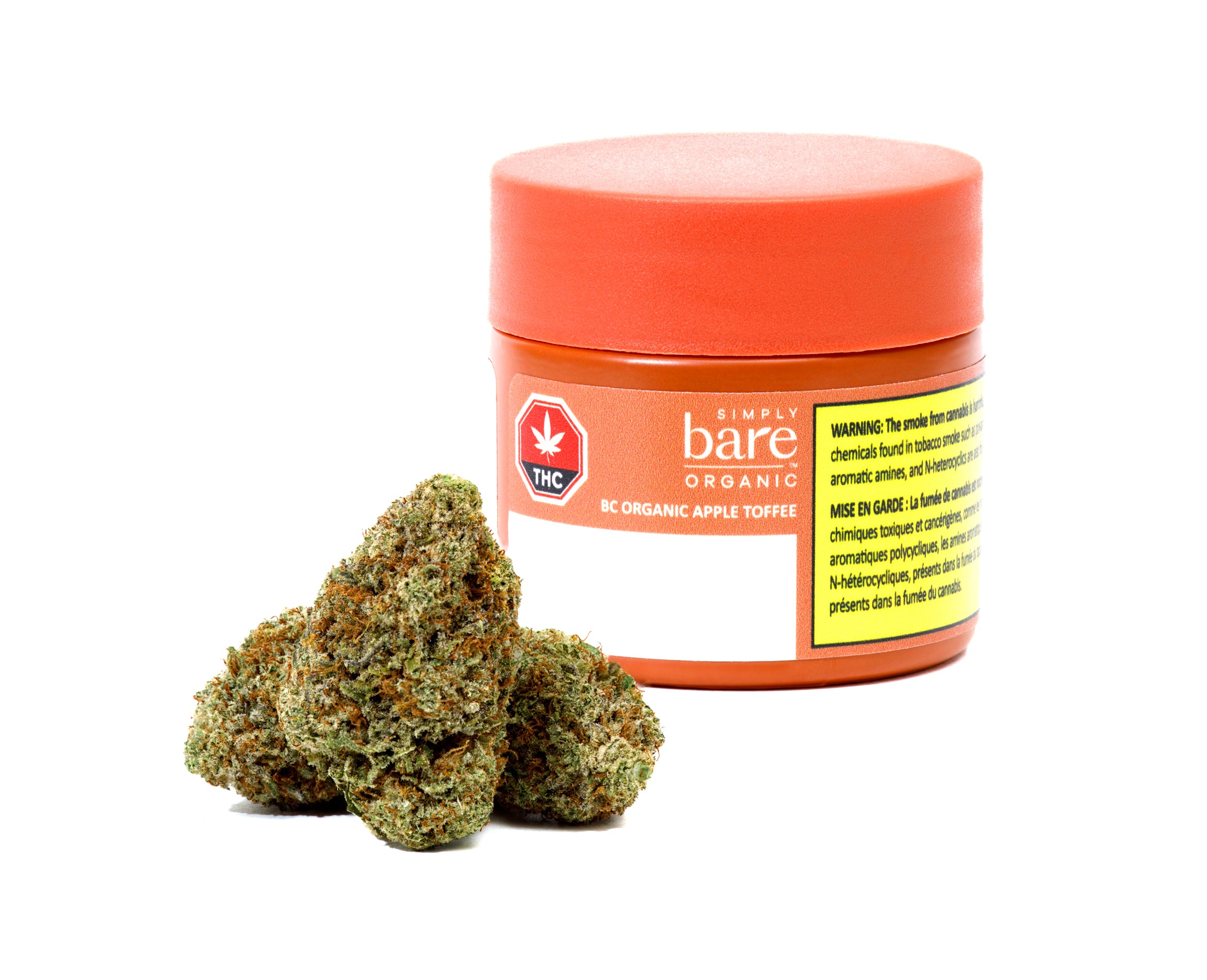 SIMPLY BARE ORGANIC APPLE TOFFEE (IND) DRIED - 3.5G