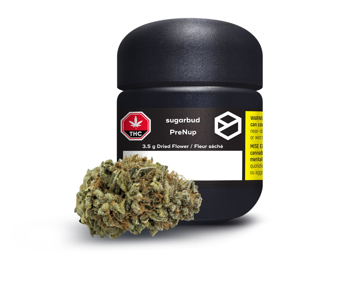 SUGARBUD PRENUP (H) DRIED - 3.5G
