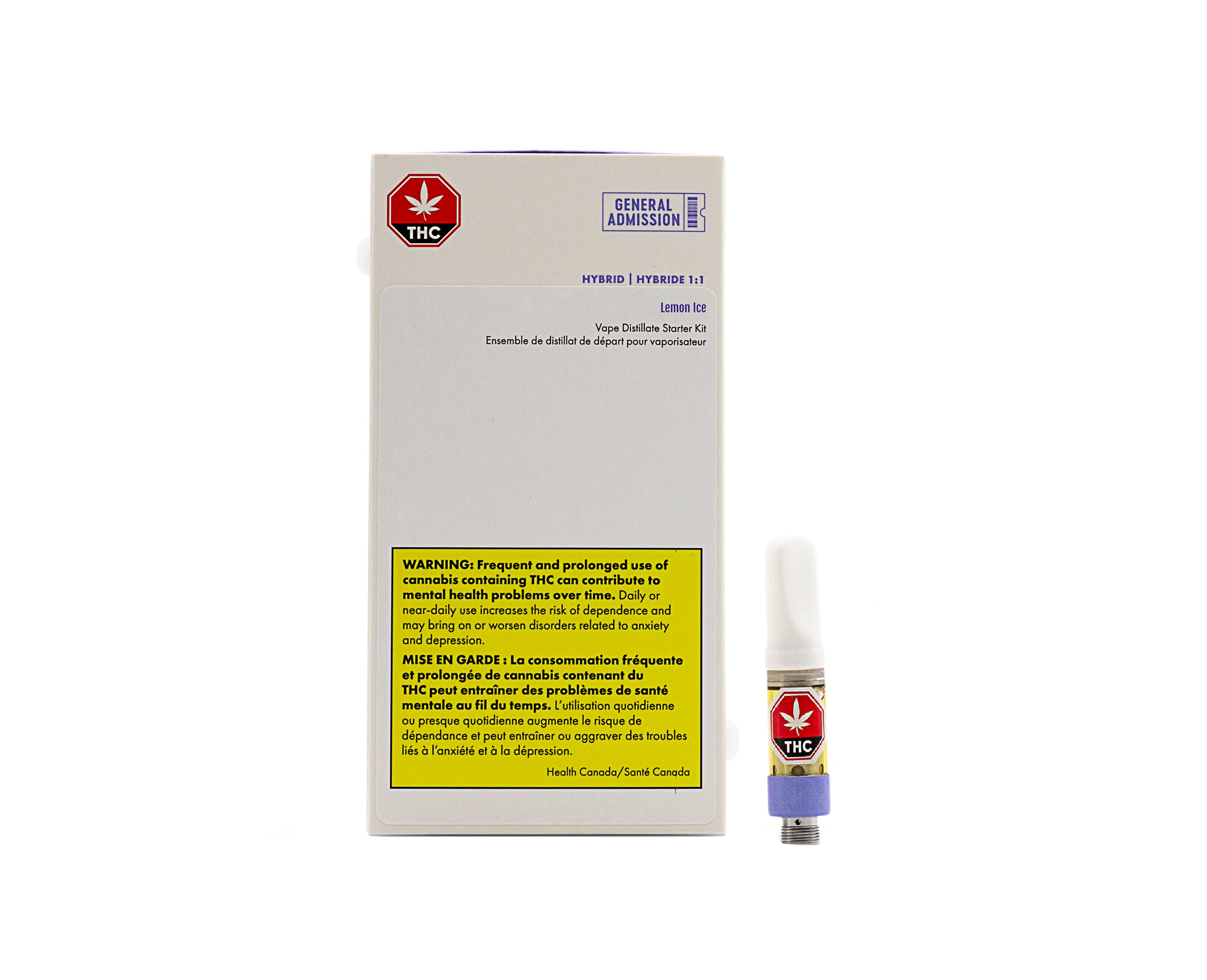 GENERAL ADMISSION LEMON ICE (H) 510 - 0.95G