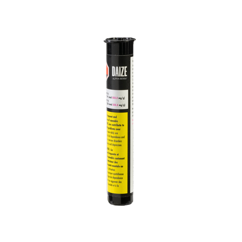 DAIZE ALPHA BERRY (IND) 510 - 0.5G