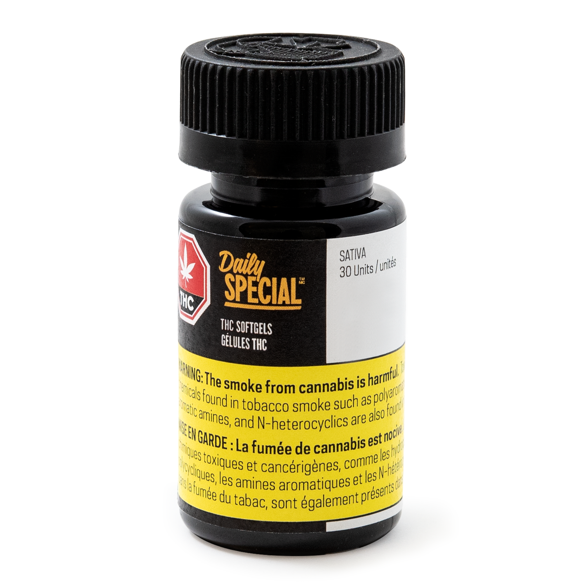DAILY SPECIAL THC (S) SOFT GELS - 5 MG THC X 30