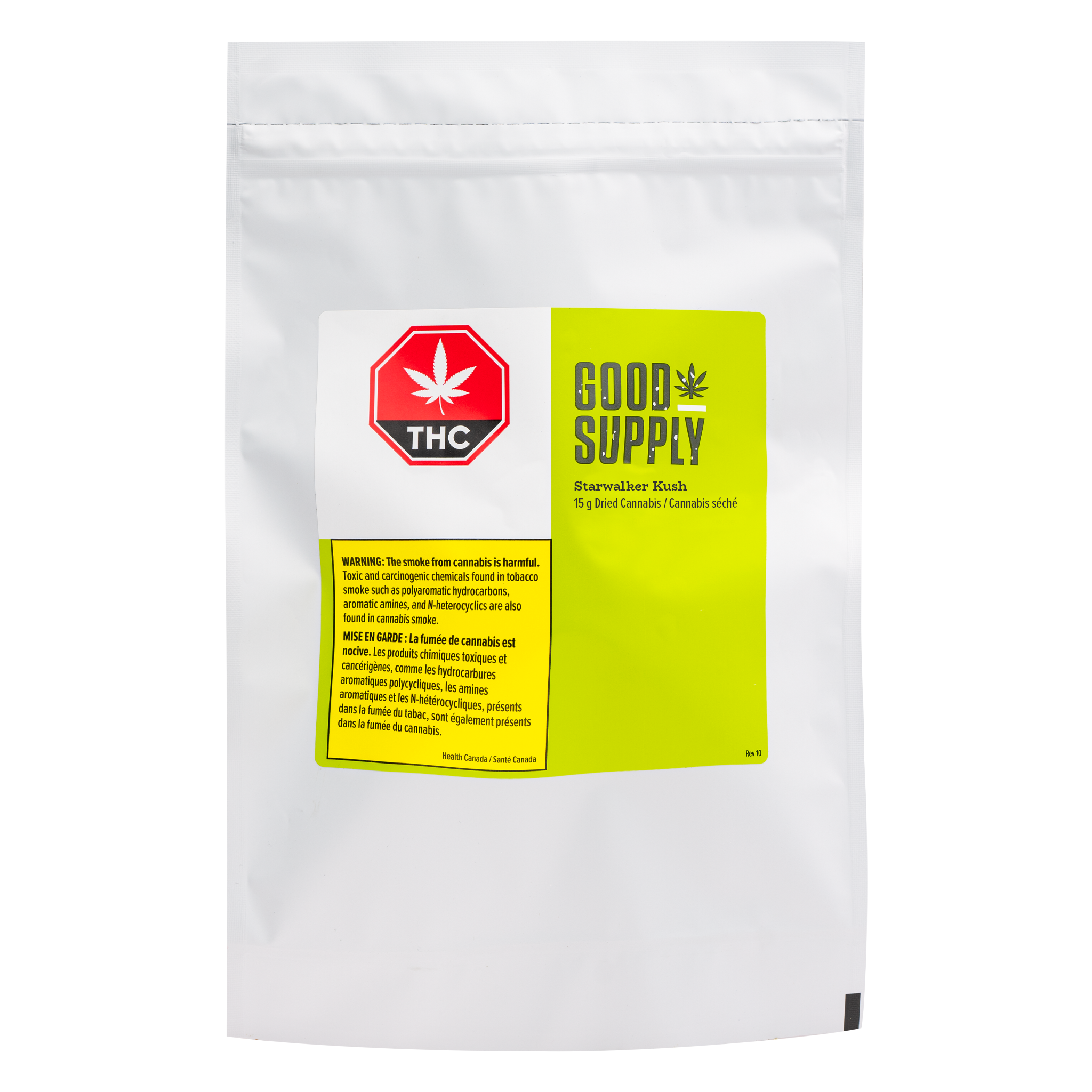 GOOD SUPPLY STARWALKER KUSH (IND) DRIED - 15G