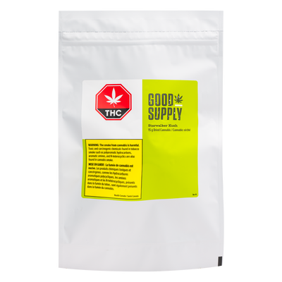 GOOD SUPPLY STARWALKER KUSH (IND) DRIED - 15G
