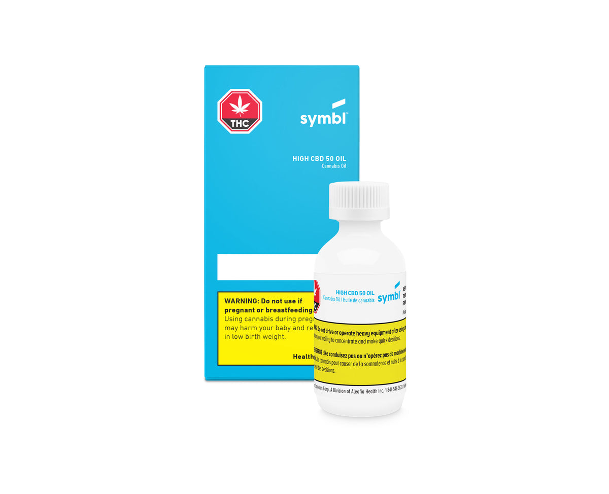 SYMBL HIGH CBD50 (H) OIL - 30ML