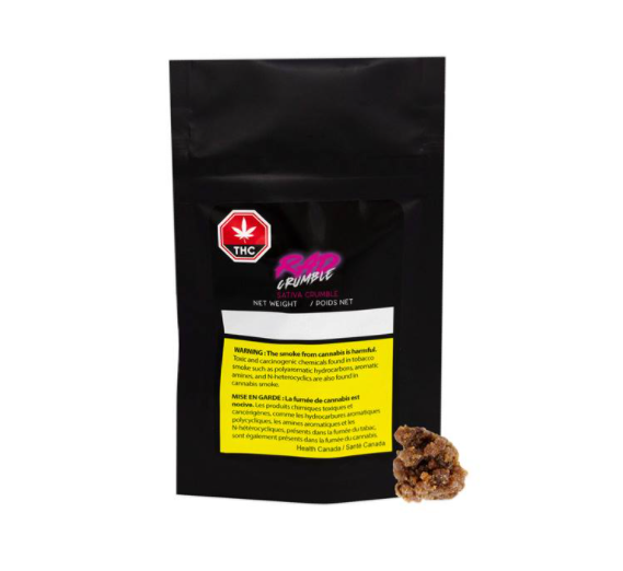 RAD SATIVA (S) CRUMBLE - 1G