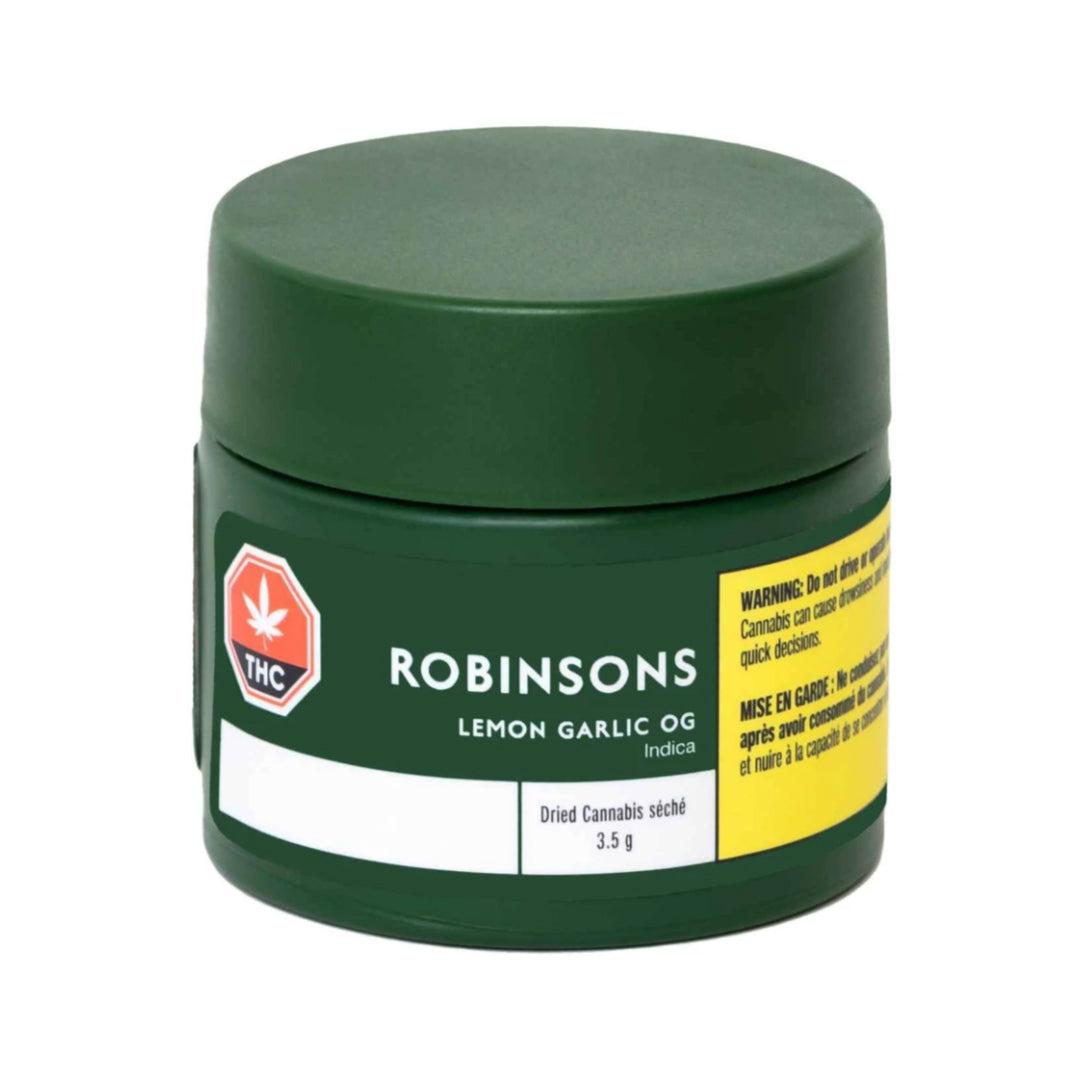 ROBINSONS LEMON GARLIC OG (IND) DRIED - 3.5G