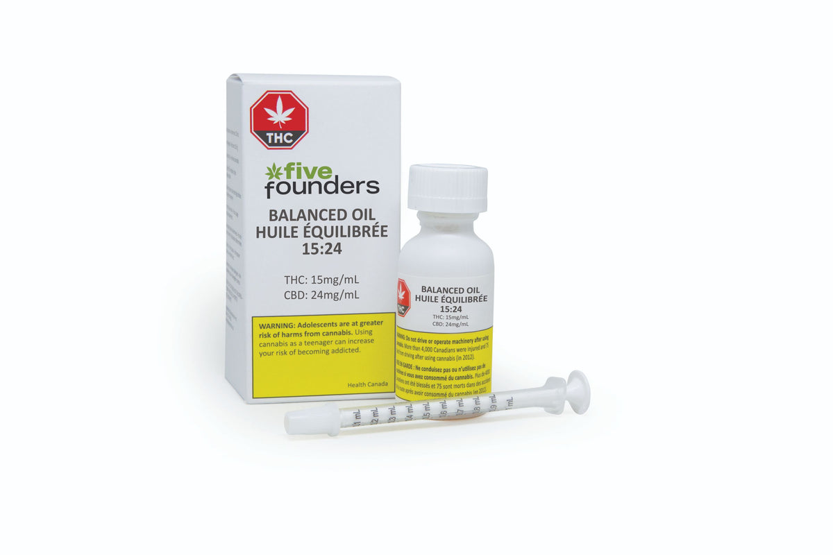 FIVE FOUNDERS BALANCED (H) OIL - 30ML