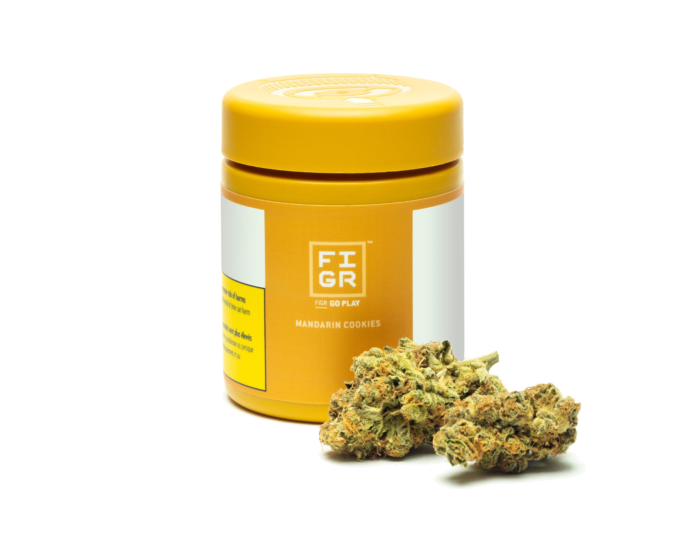 FIGR GO PLAY MANDARIN COOKIES (S) DRIED - 3.5G