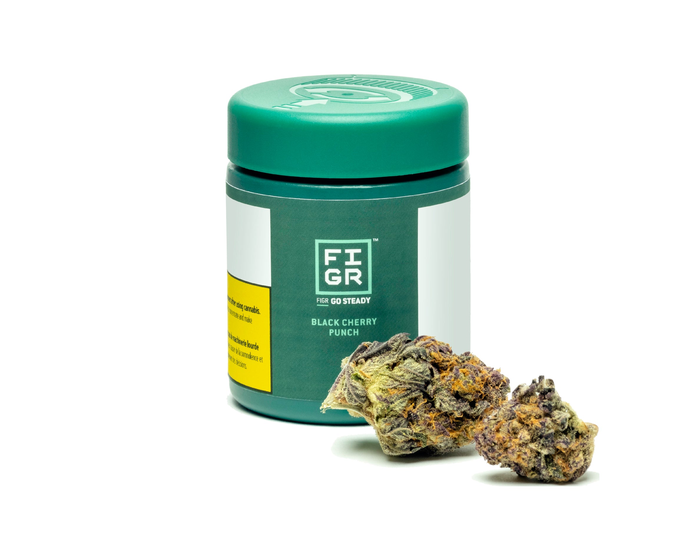 FIGR GO STEADY BLACK CHERRY PUNCH (IND) DRIED - 3.5G