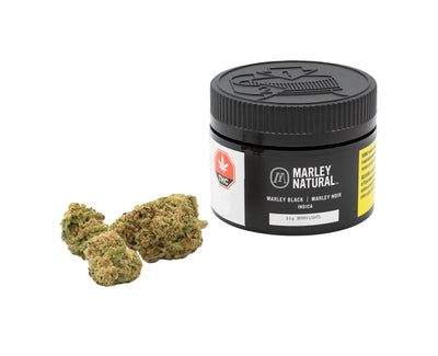 MARLEY NATURAL BLACK BERRY LIGHTS (IND) DRIED - 3.5G