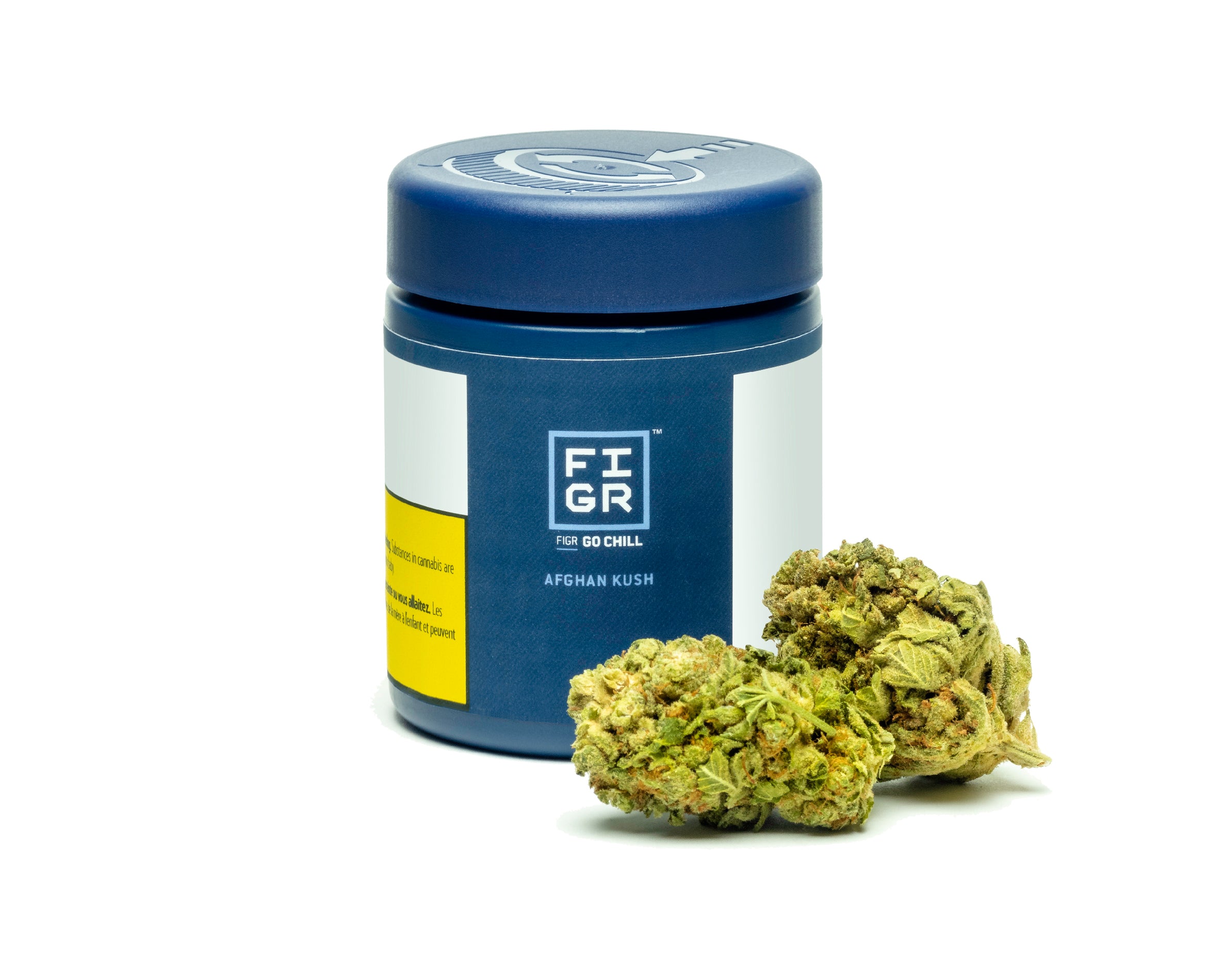 FIGR GO CHILL AFGHAN KUSH (IND) DRIED - 3.5G