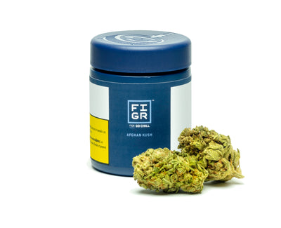 FIGR GO CHILL AFGHAN KUSH (IND) DRIED - 3.5G