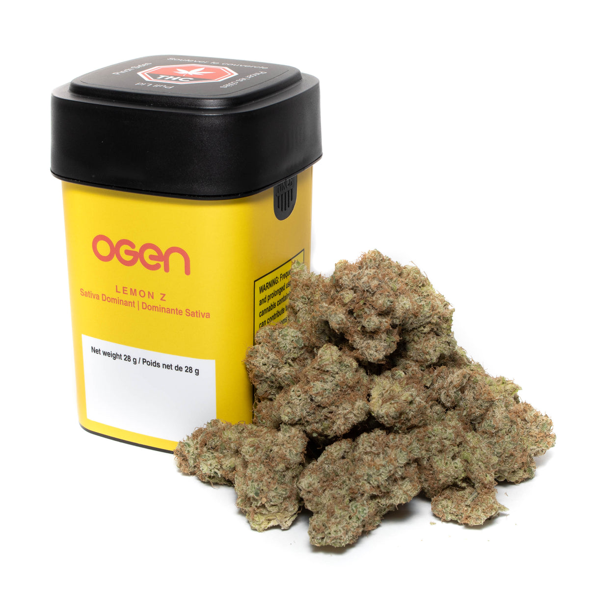 OGEN LEMON Z (S) DRIED - 28G