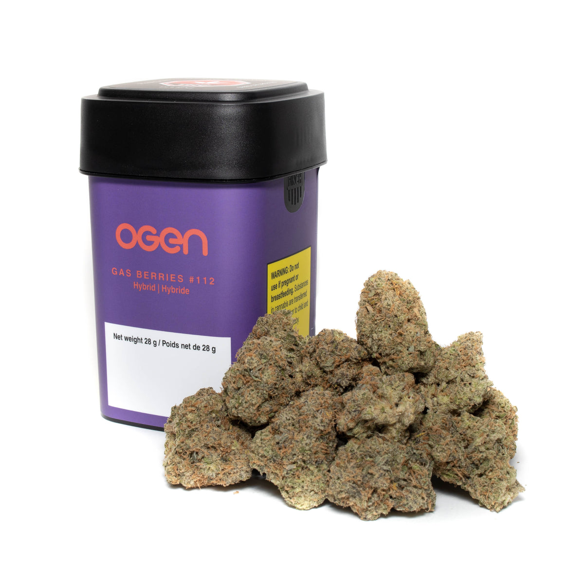 OGEN GAS BERRIES 112 (IND) DRIED - 28G