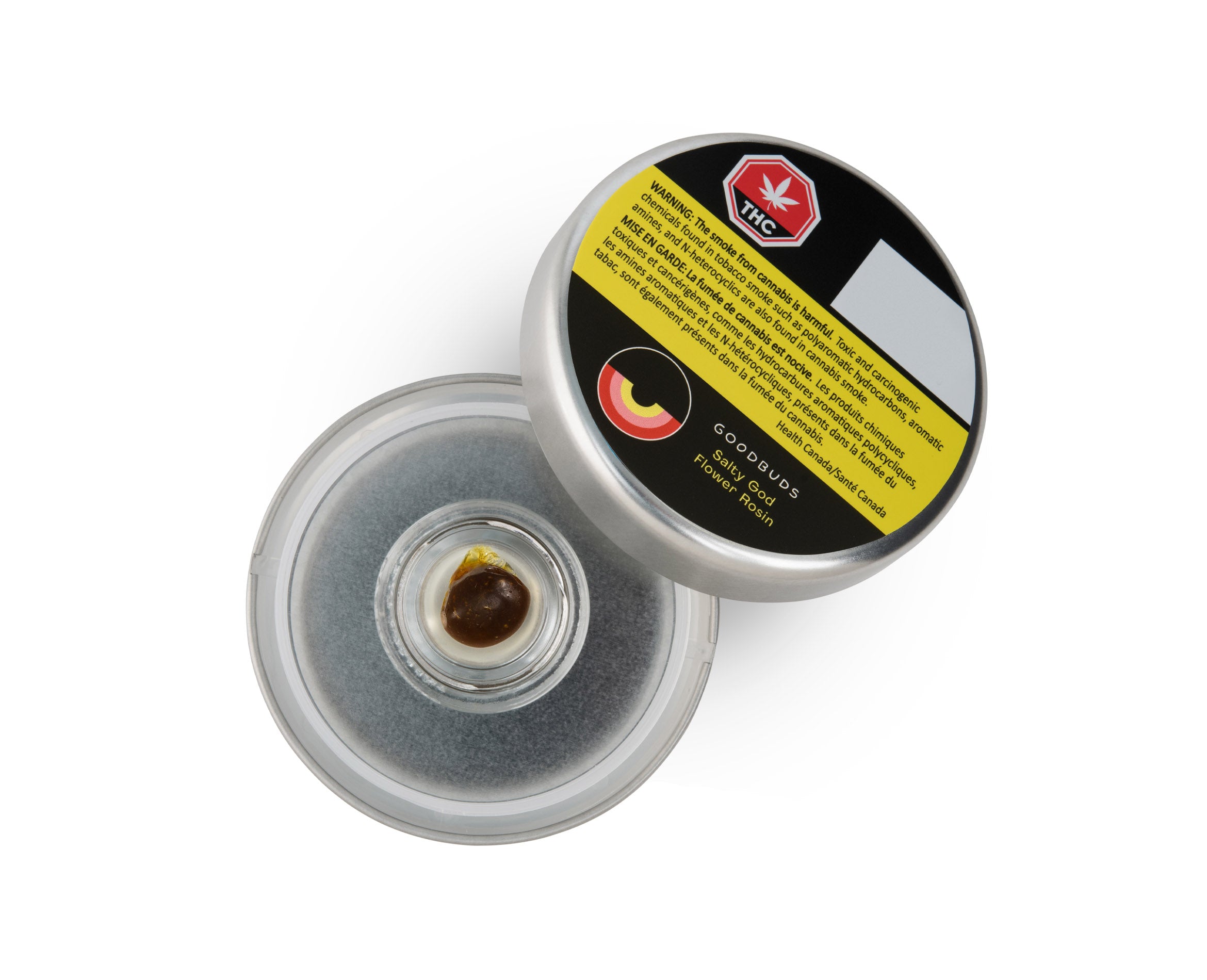 GOOD BUDS SALTY GOD ROSIN (IND) ROSIN -  0.5G