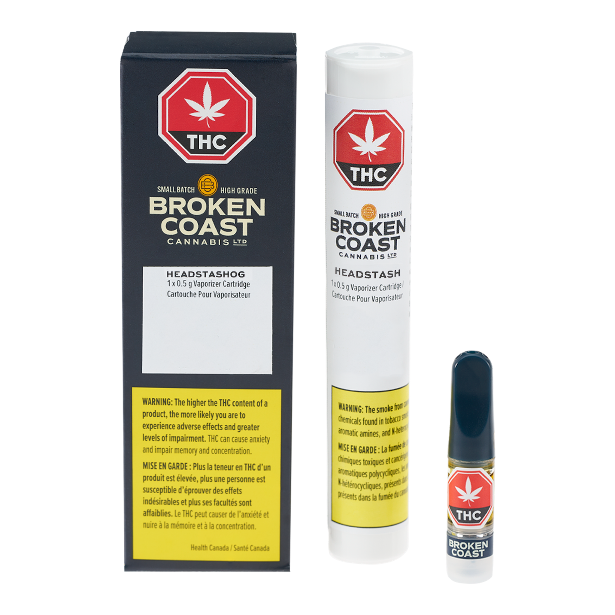 BROKEN COAST HEADSTASH (QUADRA) (IND) 510 - 0.5G