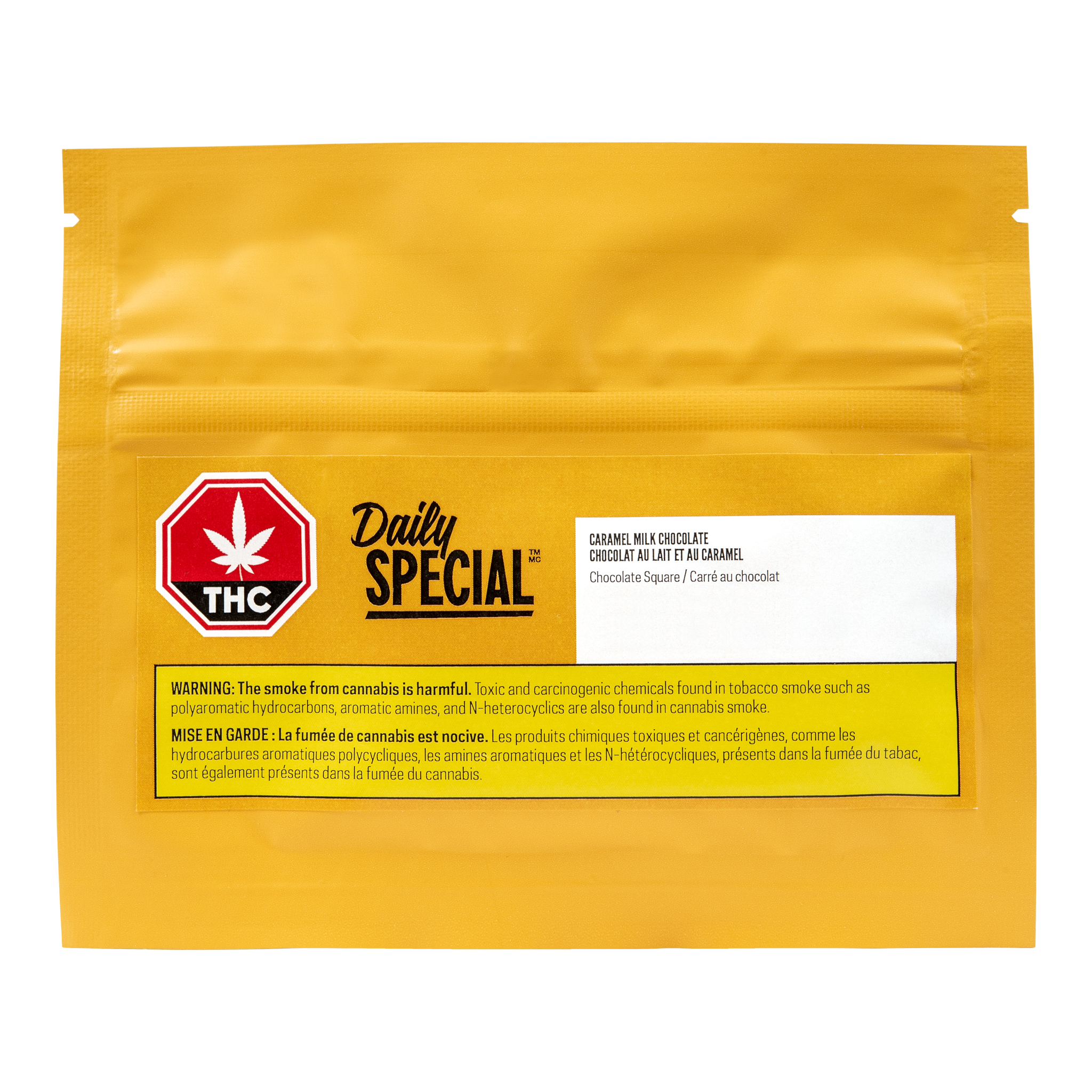 DAILY SPECIAL CARAMEL MILK CHOCOLATE (H) CHOC - 10MG THC X 1