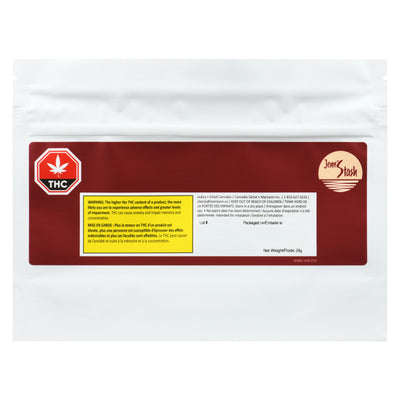 JENNS STASH INDICA (IND) DRIED - 28G