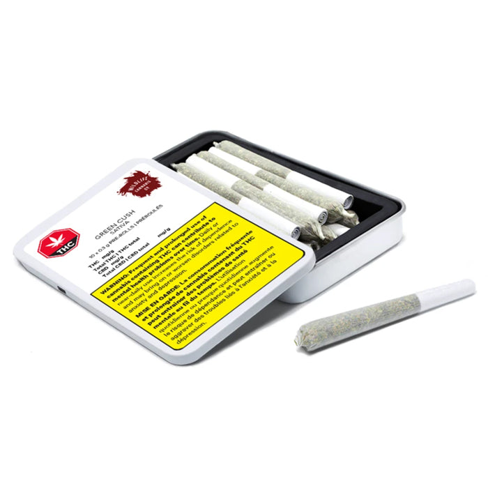 WILDLIFE GREEN CUSH (S) PRE-ROLL - 0.3G x 10