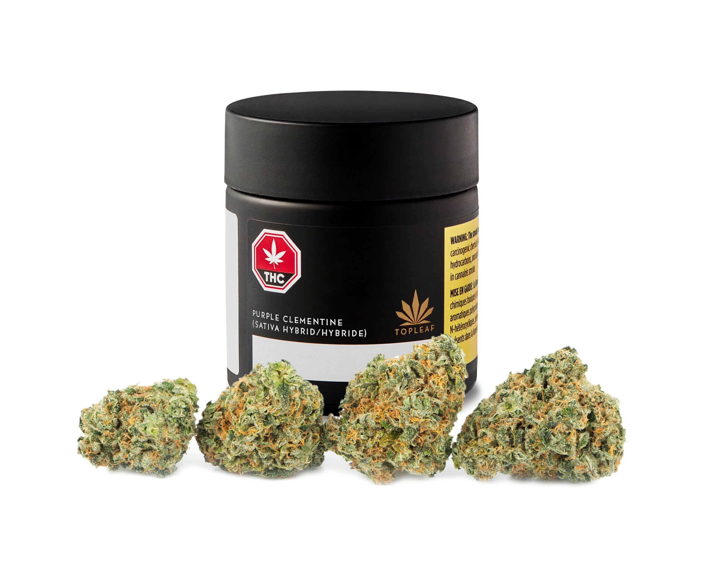 TOP LEAF PURPLE CLEMENTINE (S) DRIED - 3.5G