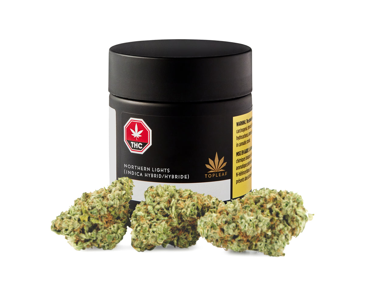 TOP LEAF NORTHERN LIGHTS (IND) DRIED - 3.5G